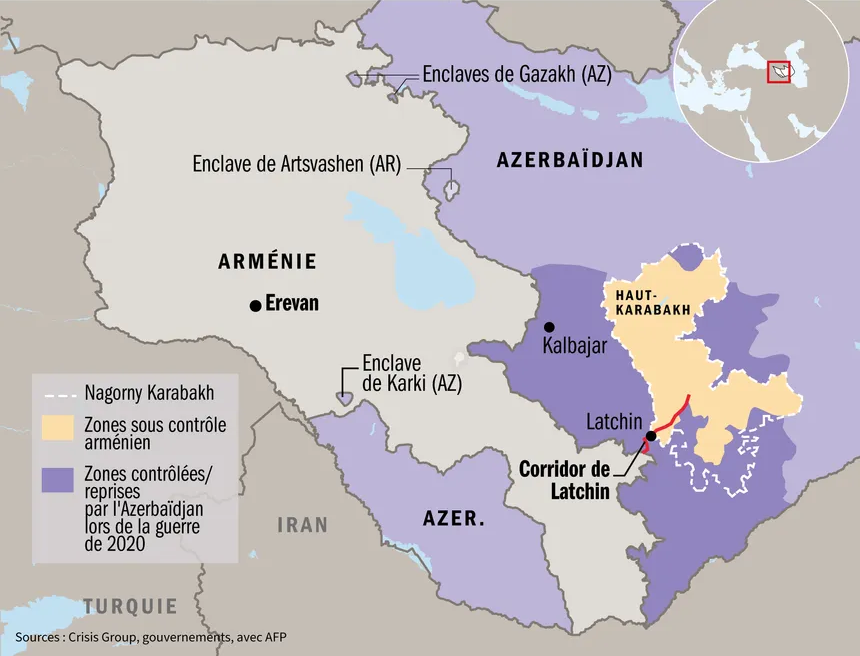 Arménie et Azerbaïdjan