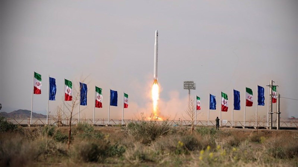 lancement satellite Nour-3 Iran 27 septembre 2023