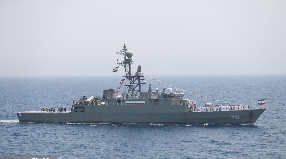 bâtiment de la marine iranienne
