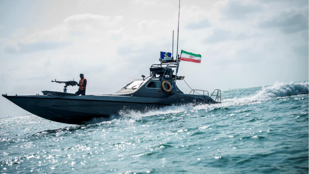 manœuvres navales entre l'Iran, la Russie et la Chine Ceinture de sécurité maritime 2023