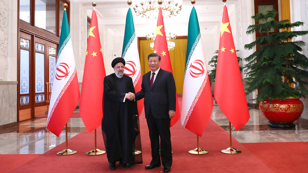 Le président de la République islamique d'Iran en visite officielle en Chine du 13 au 15 février 2023.