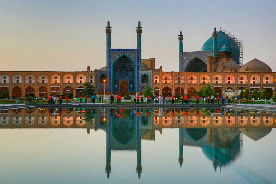 Ispahan figure parmi les plus belles merveilles d'Iran