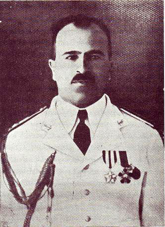 amiral Bayandour Seconde Guerre mondiale Iran