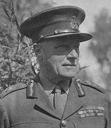 Seconde Guerre mondiale Iran général Quinan