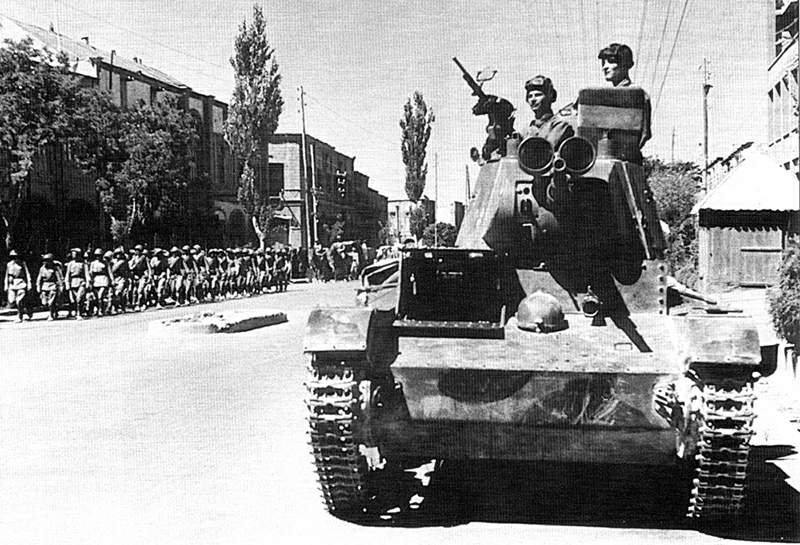 Seconde Guerre mondiale Iran invasion soviétique