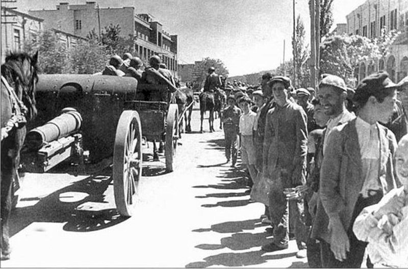 Seconde Guerre mondiale Iran Tabriz