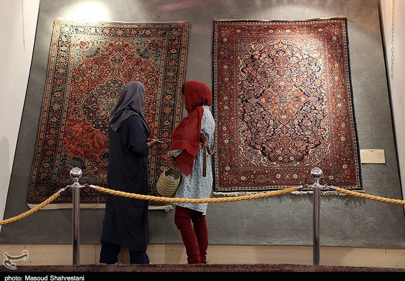 musée tapis persan Téhéran Iran