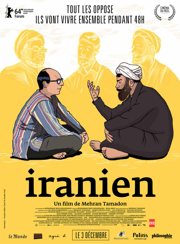 Iranien film de Mehran Tamadon