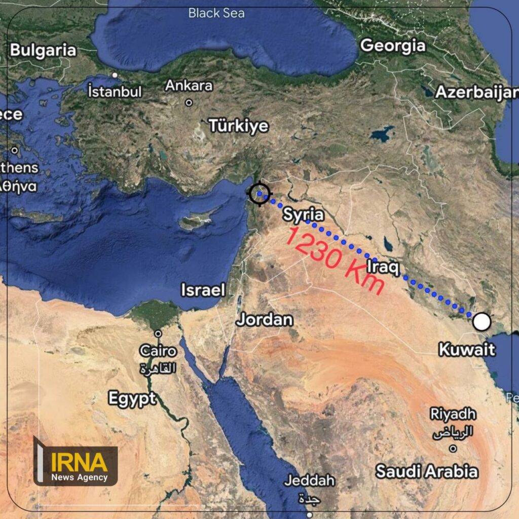 tir missiles balistiques iraniens en Irak et en Syrie 15 janvier 2024