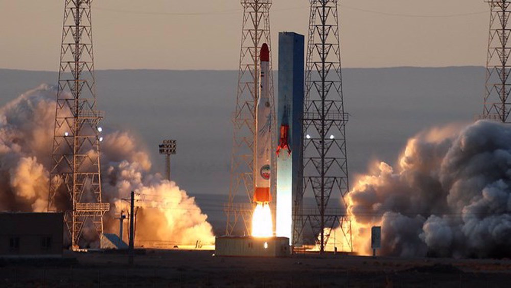 lancement du satellite Soraya le 20 janvier 2024 en Iran