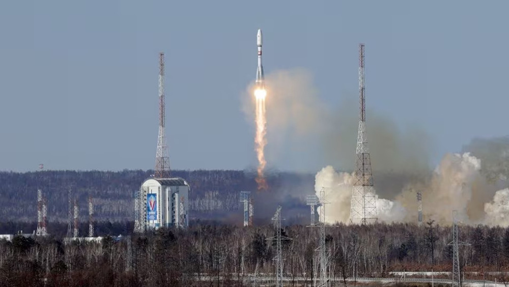 lancement du satellite iranien Pars-1 depuis la Russie le jeudi 29 février 2024