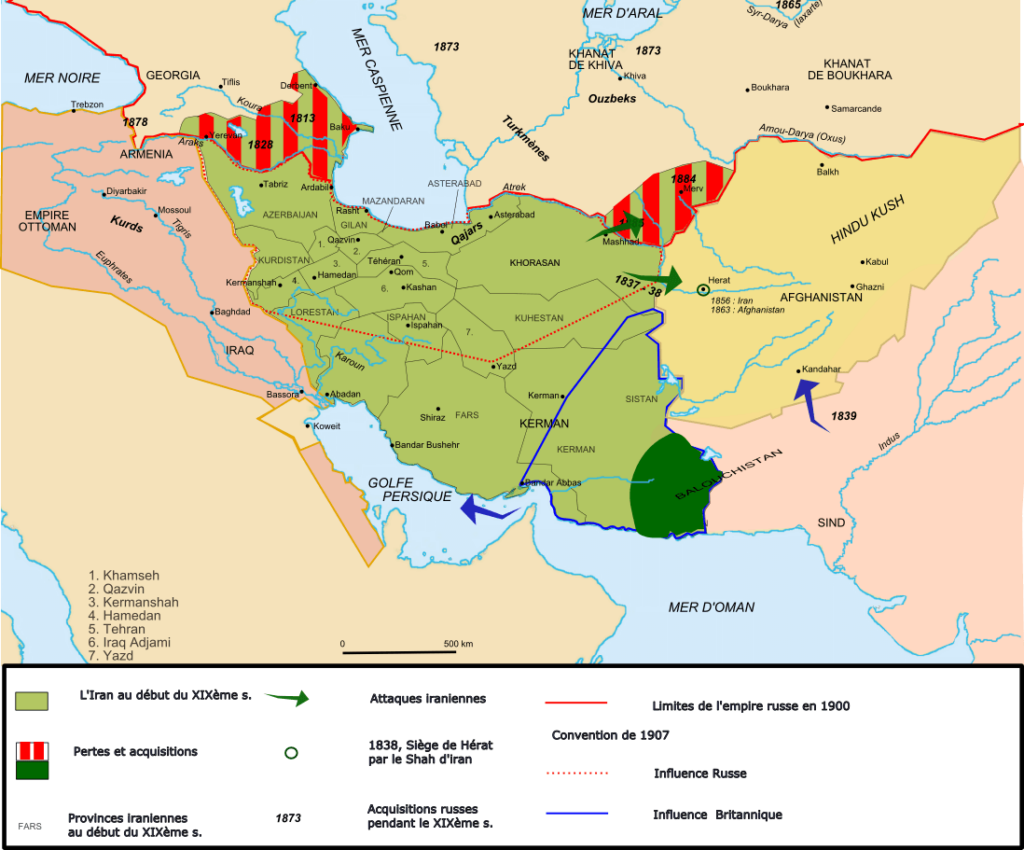 territoire iranien au cœur du Grand Jeu