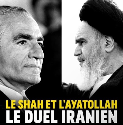 Khomeyni Pahlavi révolution 1979 Iran