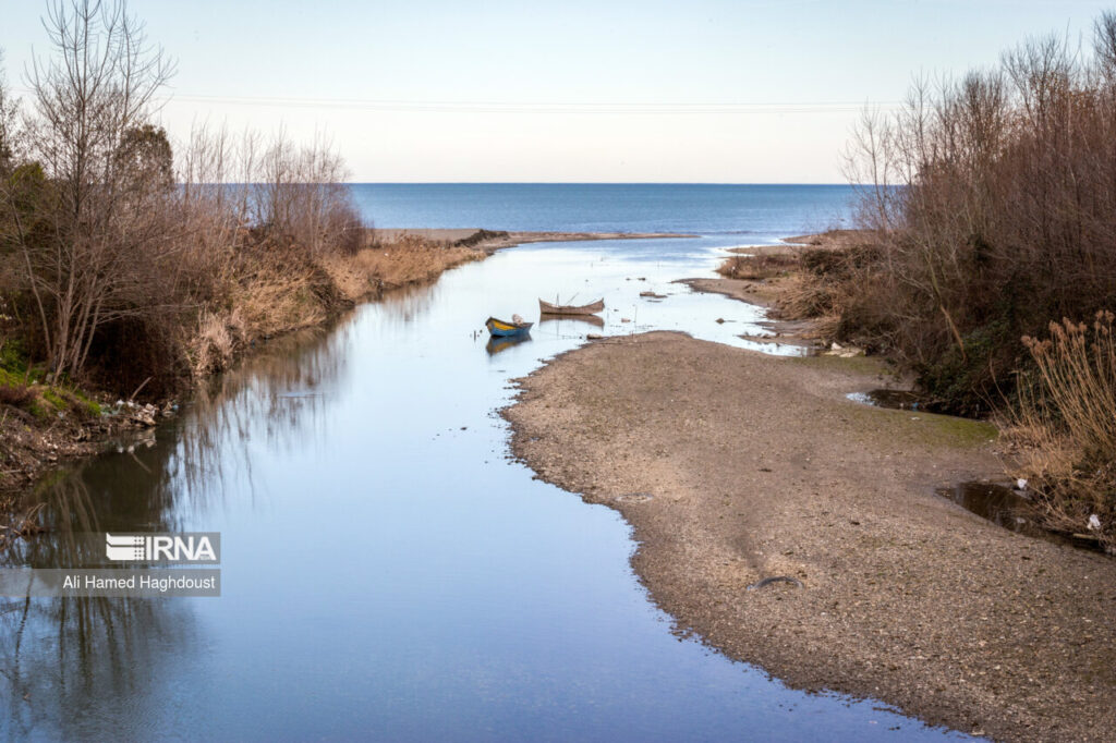 Rezvanshahr entre mer et montagne nord de l'Iran