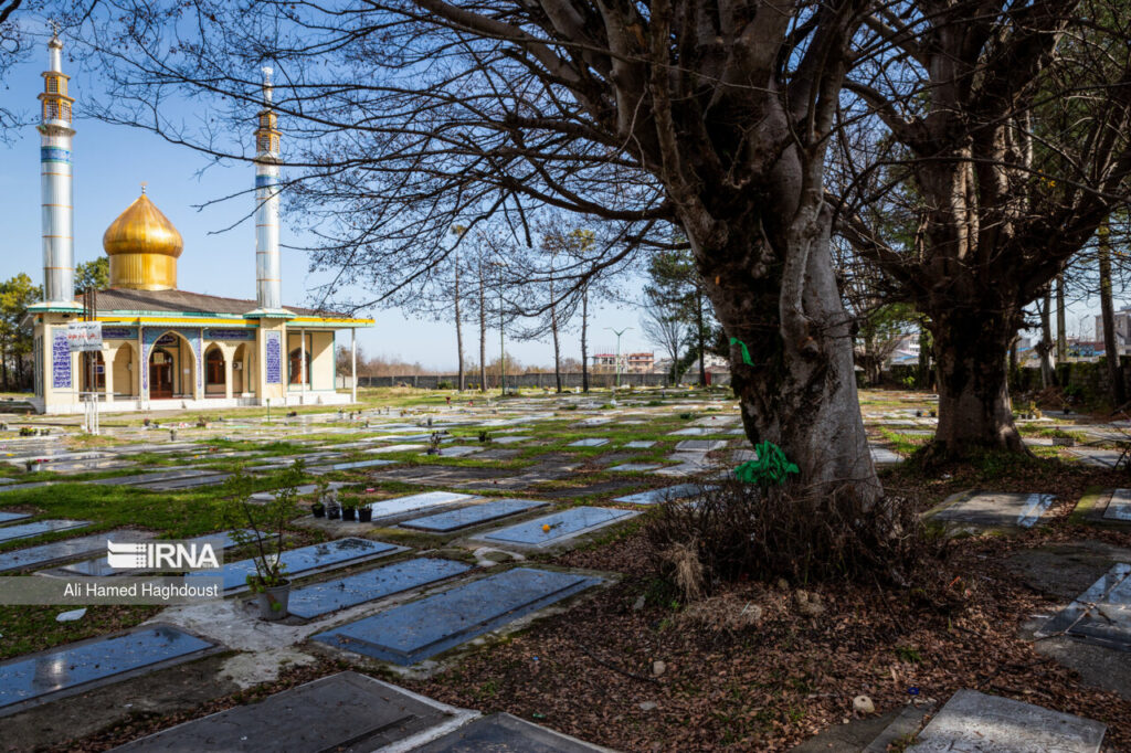 Rezvanshahr cimetière