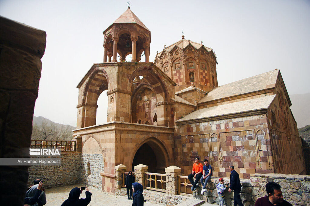 église chrétienne Aras Iran