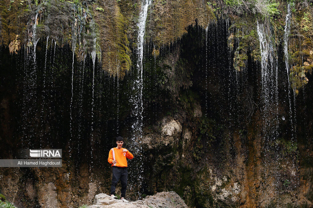 région d'Aras nord-ouest Iran