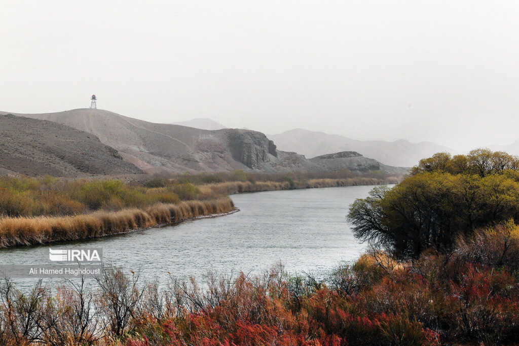 rivière Aras Iran Arménie