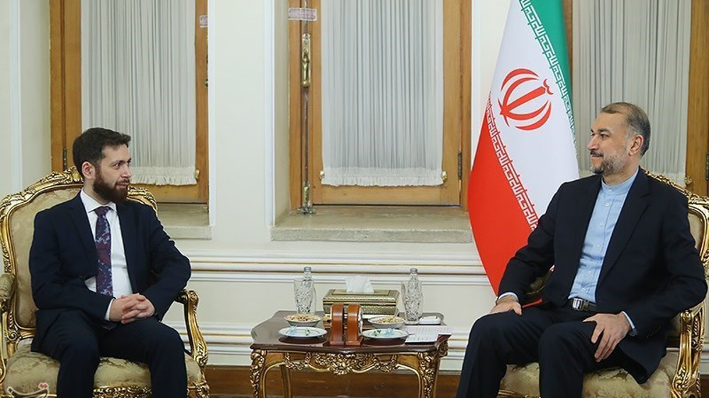 relations Iran Arménie rencontre Hossein Amir-Abdollahian Vahan Kostanyan Téhéran 9 mars 2024