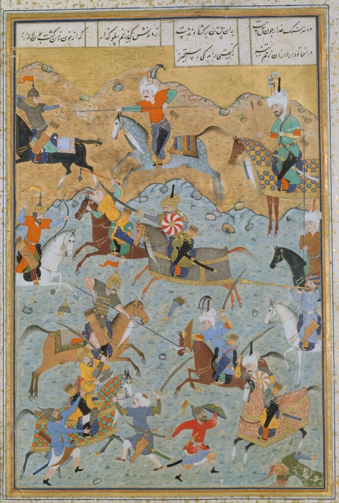 conquête Iran bataille Darius Alexandre