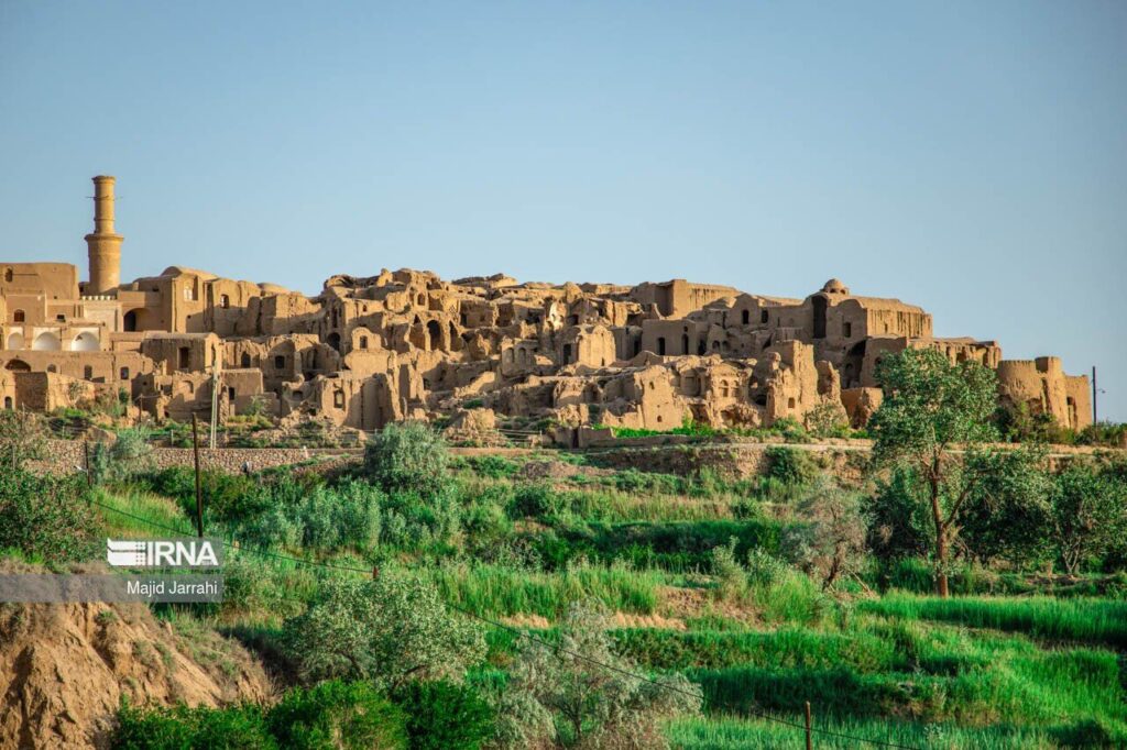 château Kharanagh Yazd Iran