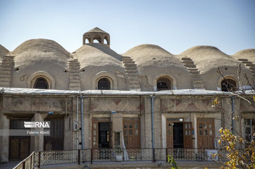 vieux bazar d'Arak (Iran)