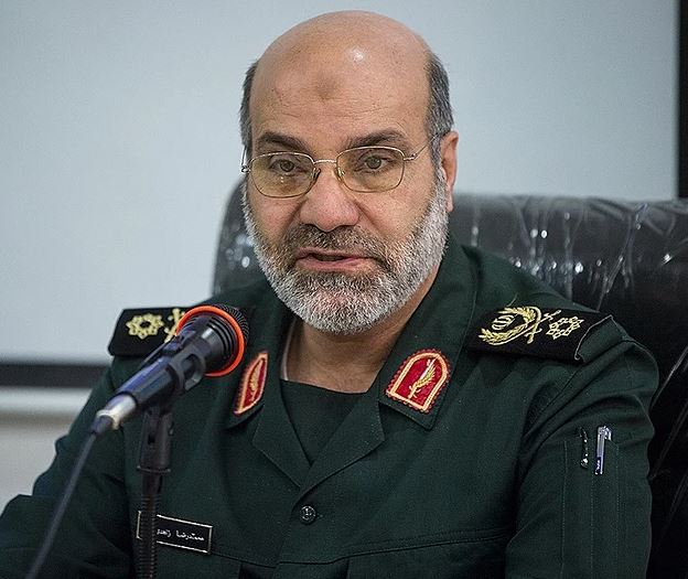 général Mohammad Reza Zahedi