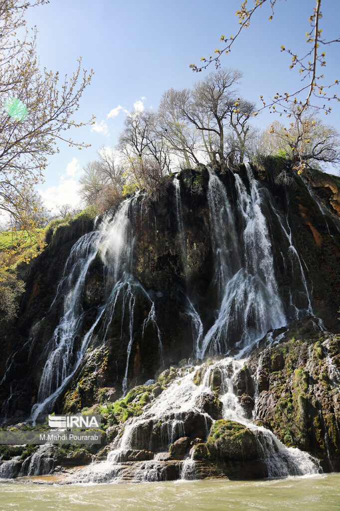 cascade de Bisheh Iran