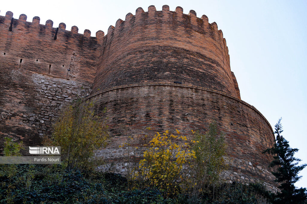 château Falak al-Aflak Lorestan Iran