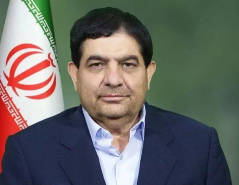 Mohammad Mokhber vice-président de la République islamique d'Iran