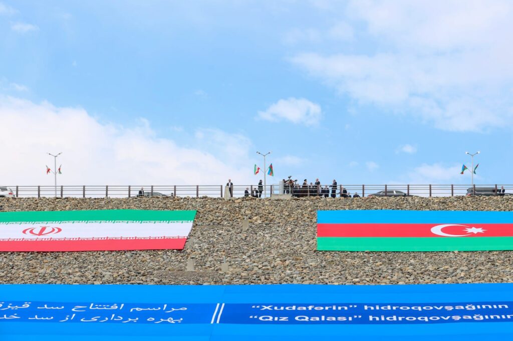 inauguration barrage Iran Azerbaïdjan