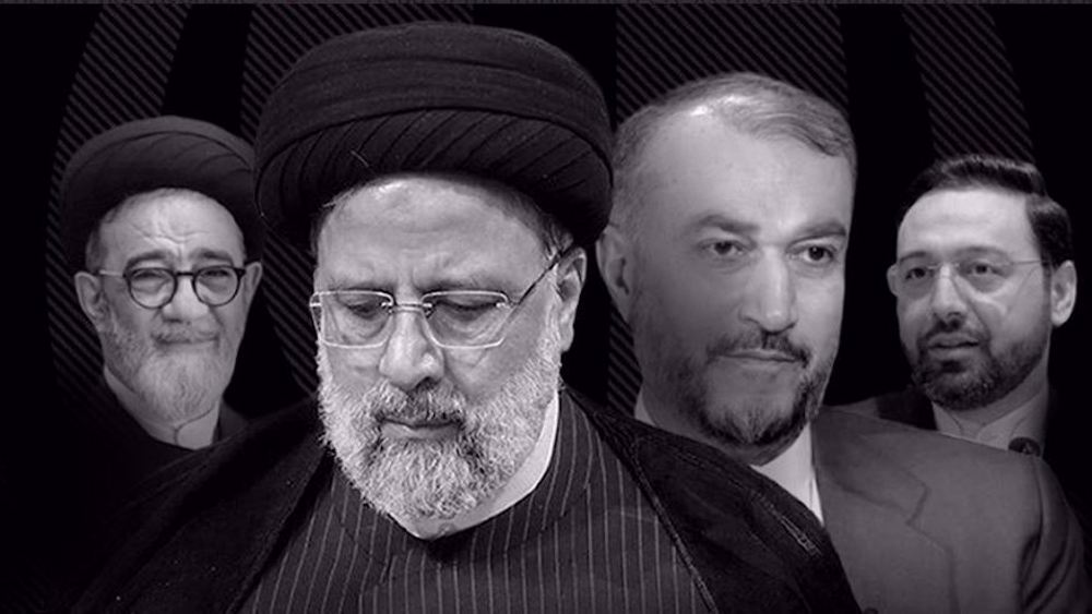 L'Iran en deuil après la disparition du président Ebrahim Raïssi
