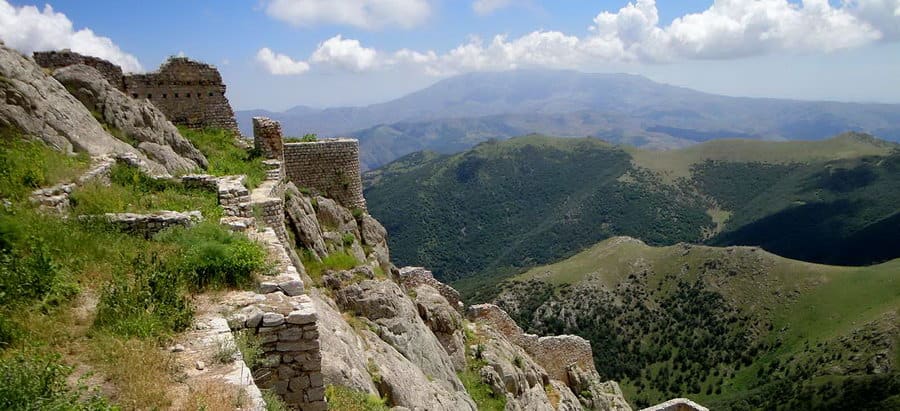 forteresse Arasbaran (Iran)