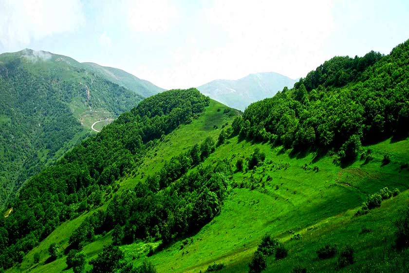 montagnes d'Arasbaran (Iran, Azerbaïdjan oriental)