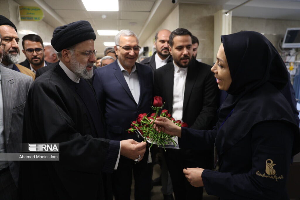 Ebrahim Raïssi président de la République islamique d'Iran