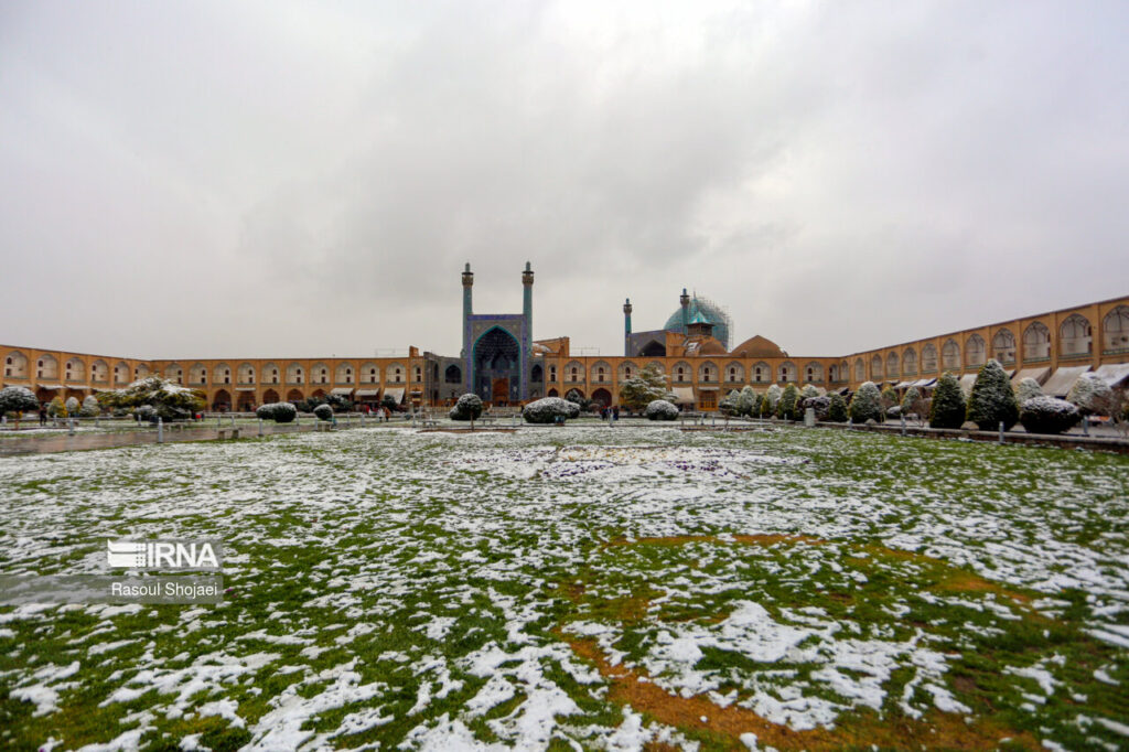 Ispahan mosquée du Vendredi