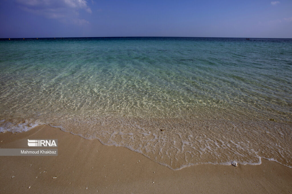 plage île de Kish