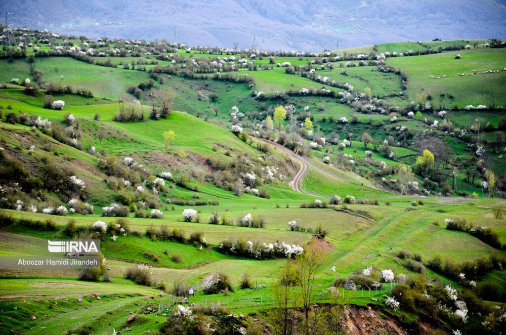 Rudbar village iranien Gilan