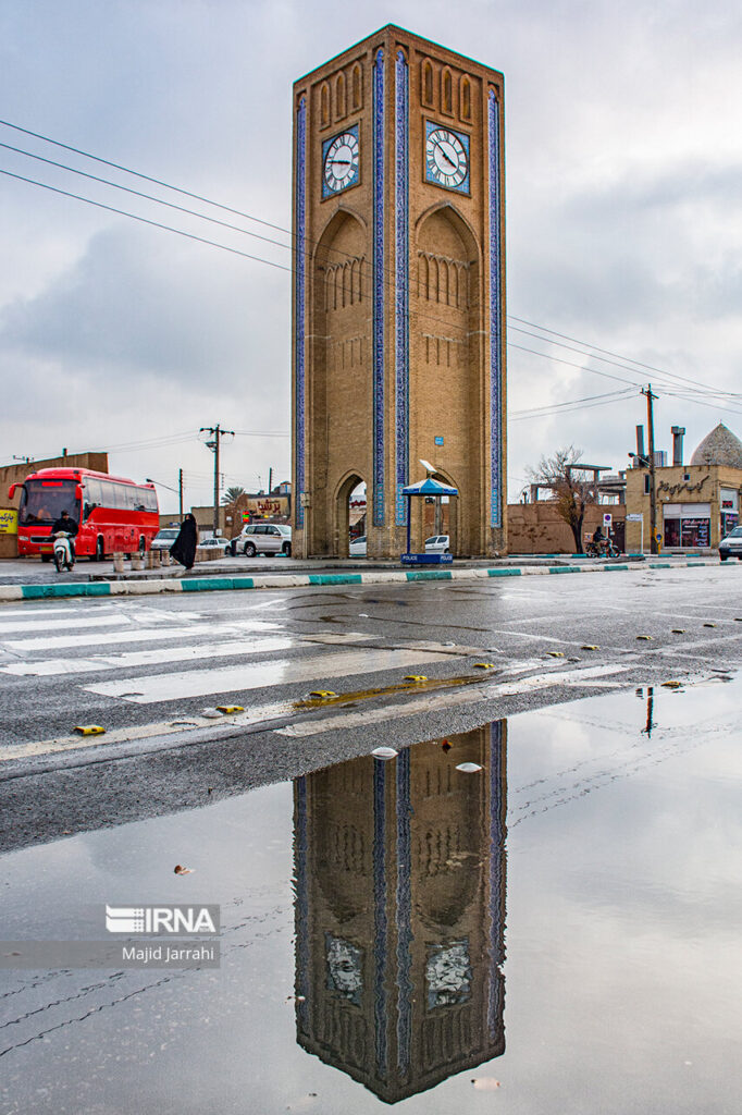 pluie Yazd 28 décembre 2022