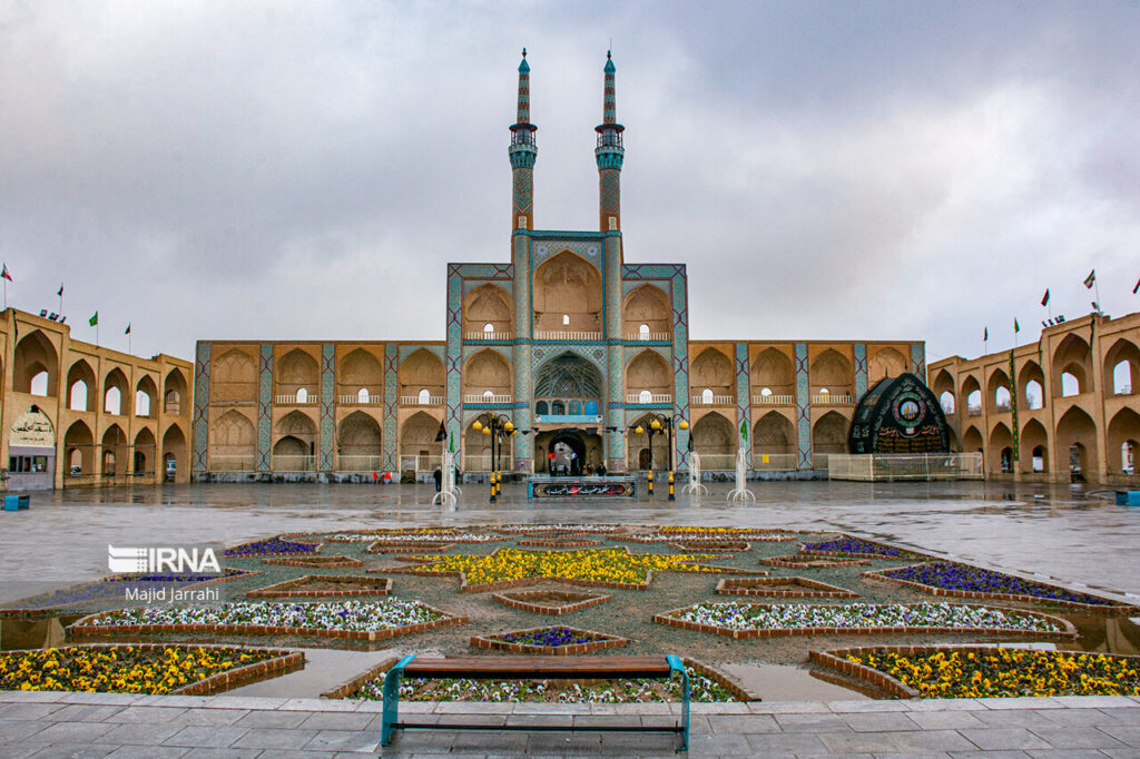 Yazd pluie