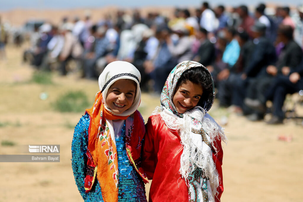 nomades de Qara-Oghlanlou (Iran)