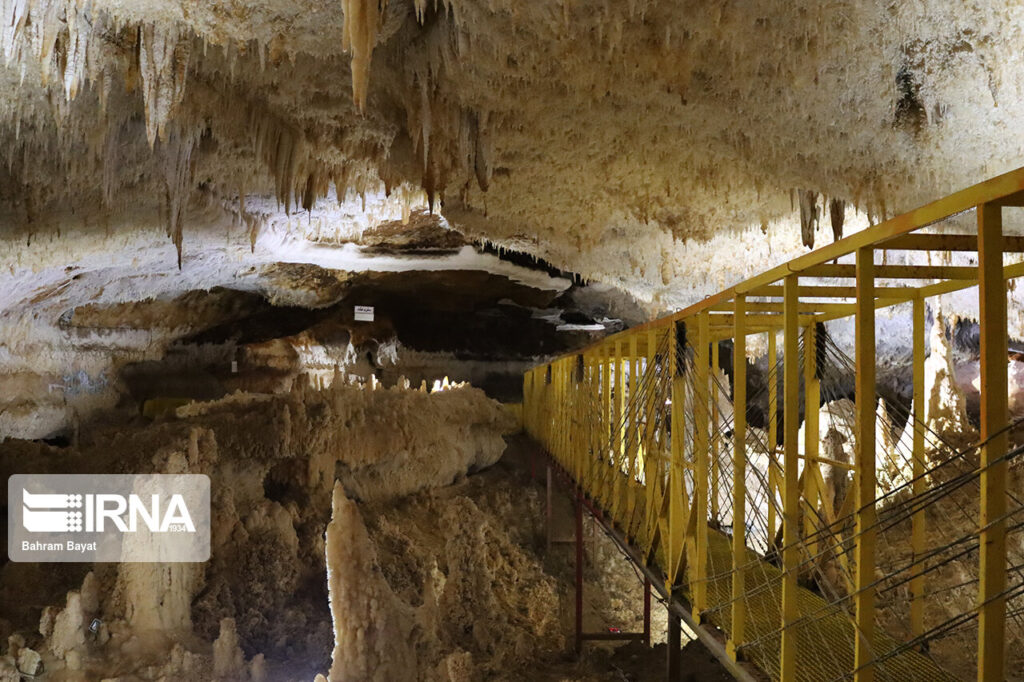 grotte de Kataleh Khor spéléologie tourisme Iran