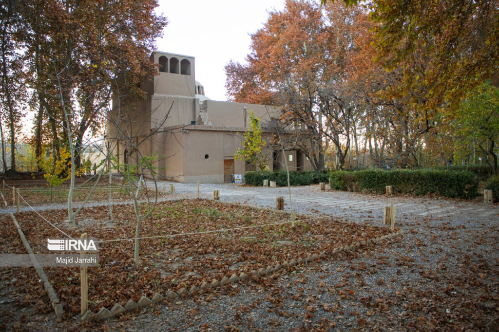 jardin Pahlavanpour de Mehriz