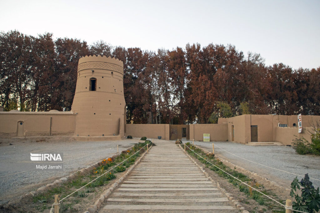 jardin Pahlavanpour (Mehriz, Iran)