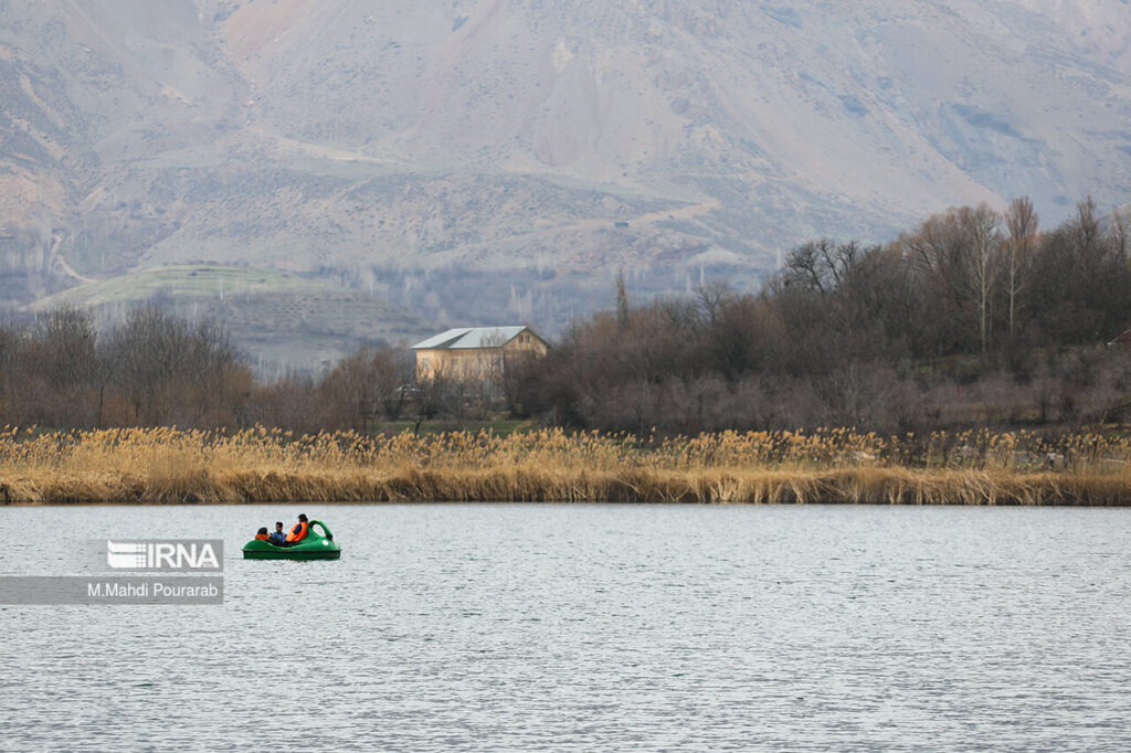 lac Ovan Alamut (Iran)