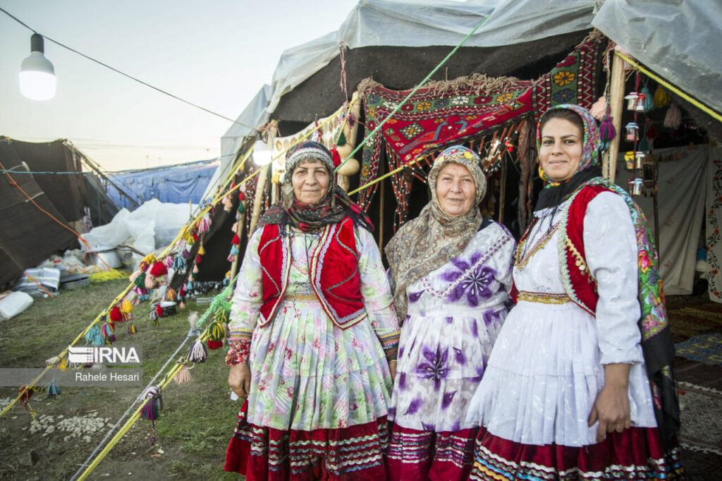 festival des cultures ethniques Gorgan