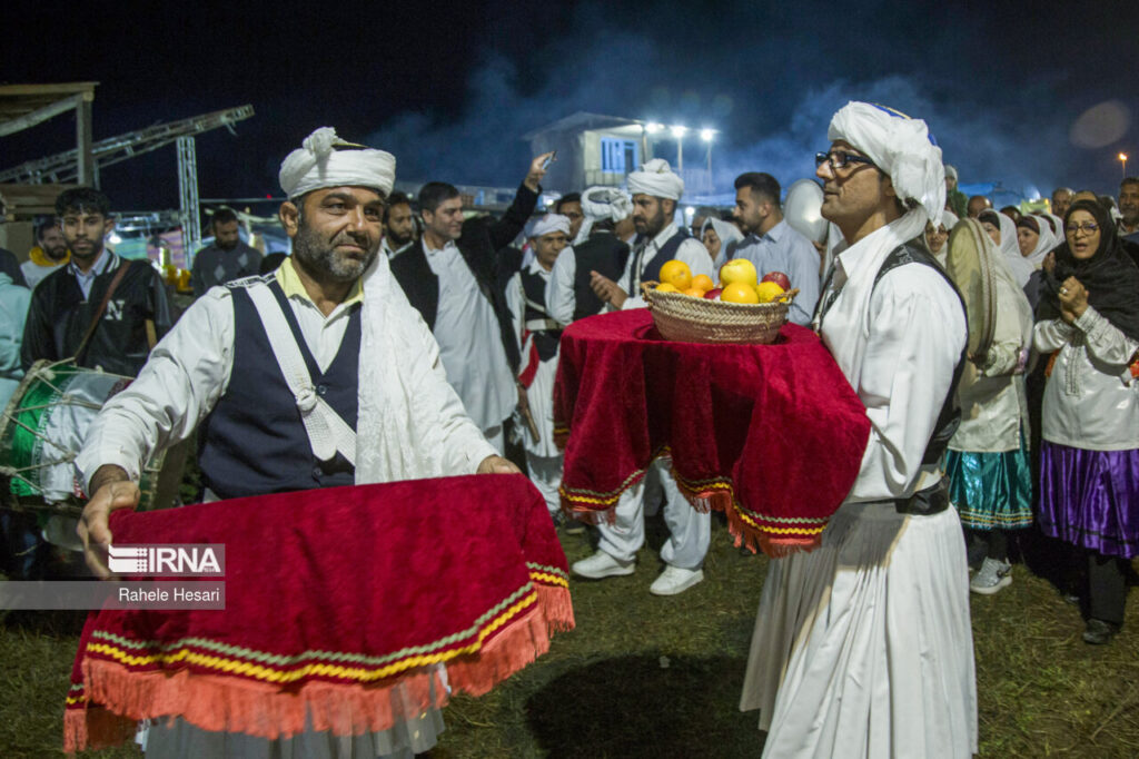 festival des cultures ethniques Golestan (Iran)