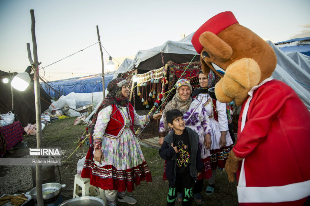 cultures ethniques Gorgan (Iran)