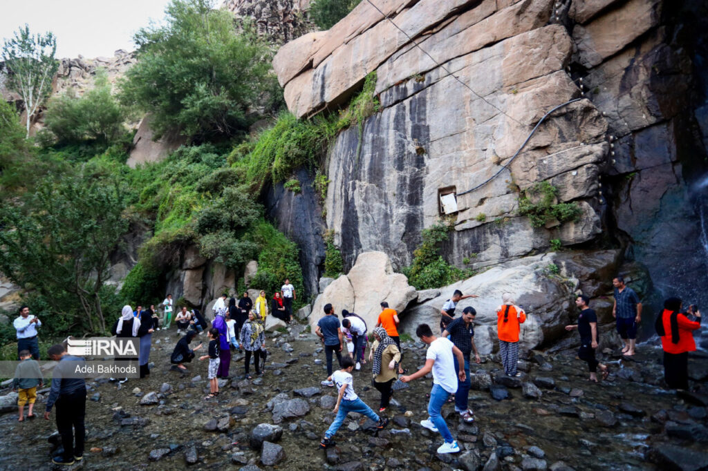 cascade de Gandjnameh