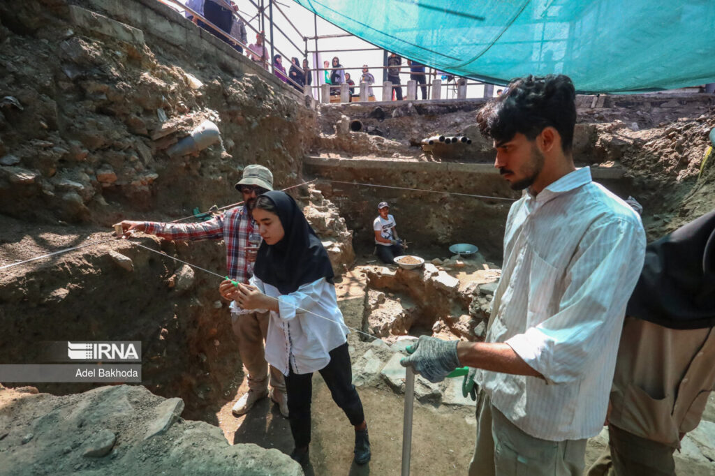 Hamedan fouilles archéologiques juin 2024